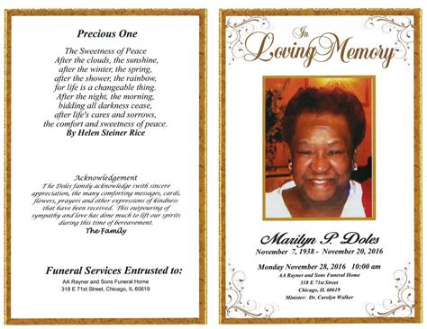 online obituary guest book